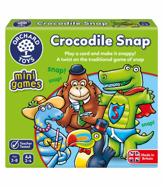 Orchard Toys Pişti Kart Oyunu // Crocodile Snap