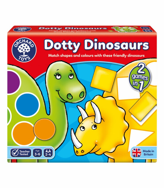 Orchard Toys 2in1 Dotty Dinasours