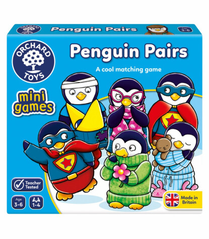 Orchard Toys Eşleştirme // Penguin Pairs