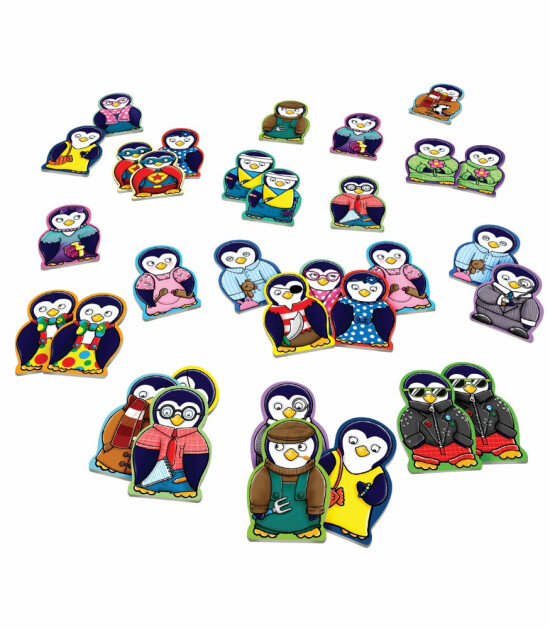 Orchard Toys Eşleştirme // Penguin Pairs