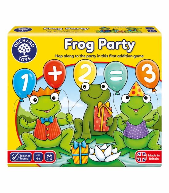 Orchard Toys Frog Party