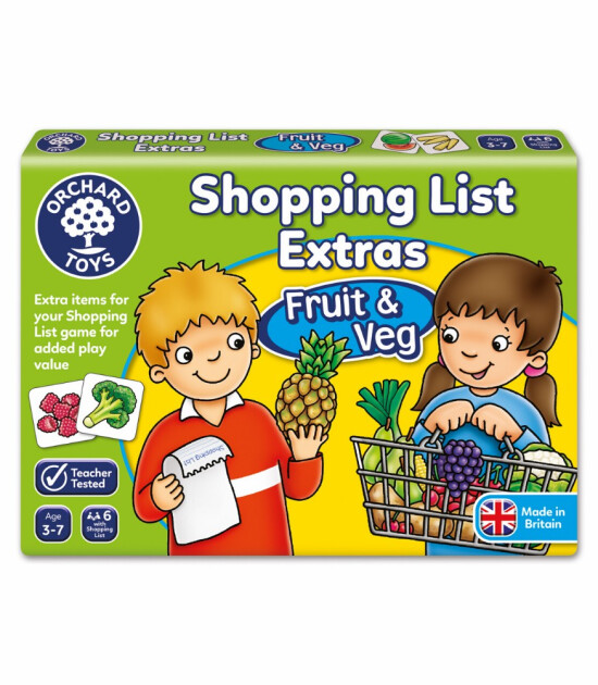 Orchard Toys Loto // Shopping List Fruit & Veg