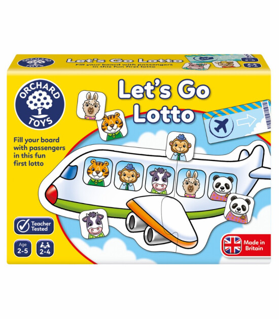 Orchard Toys Loto // Let's Go