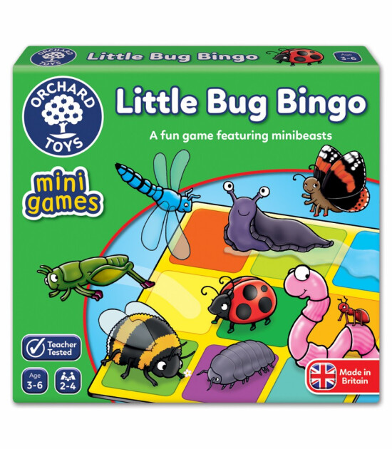 Orchard Toys Mini Games // Little Bug