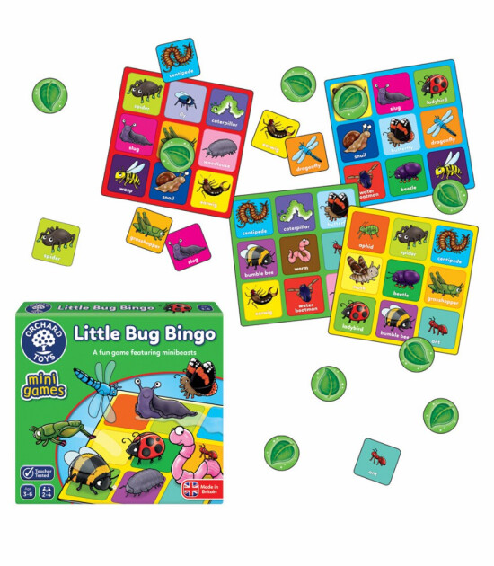 Orchard Toys Mini Games // Little Bug