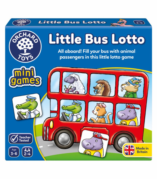 Orchard Toys Loto // Little Bus