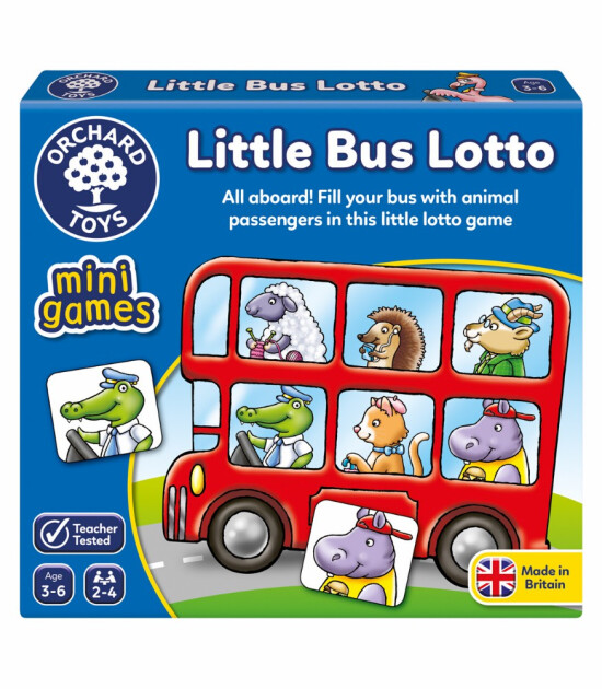 Orchard Toys Mini Games // Little Bus