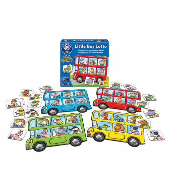 Orchard Toys Mini Games // Little Bus