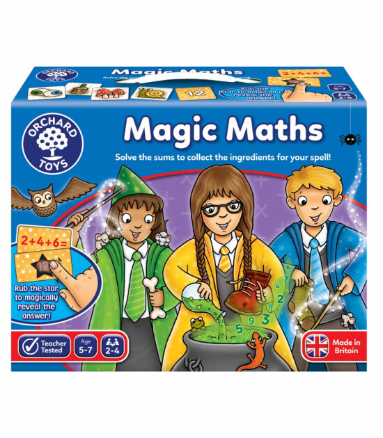 Orchard Toys Magic Maths