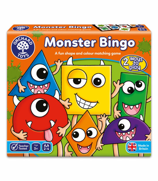 Orchard Toys Canavar Bingo