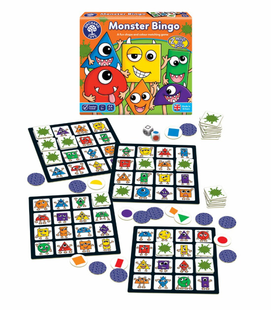 Orchard Toys Canavar Bingo