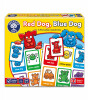 Orchard Toys Red Dog Blue Dog