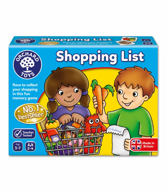 Orchard Toys // Shopping List