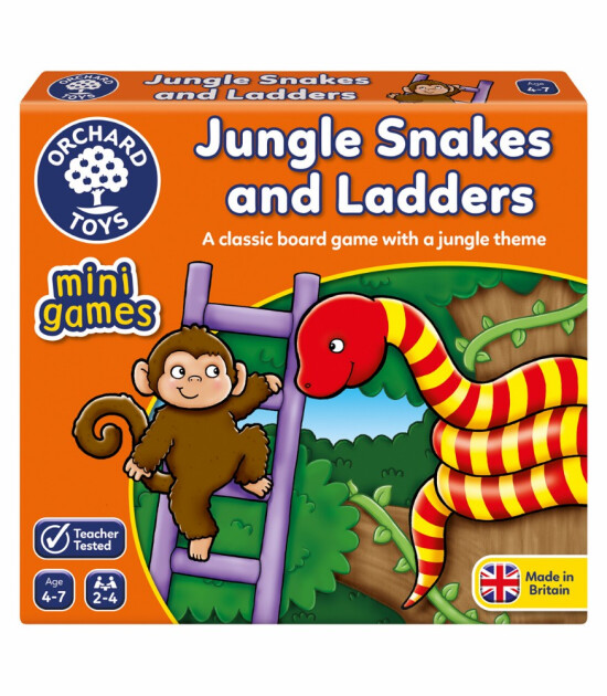 Orchard Toys Mini Games // Snakes and Ladders