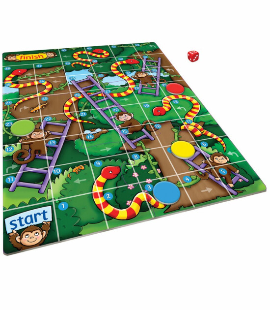 Orchard Toys Mini Games // Snakes and Ladders