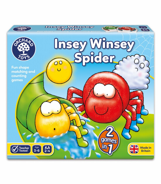 Orchard Toys Insey Winsey Örümcek