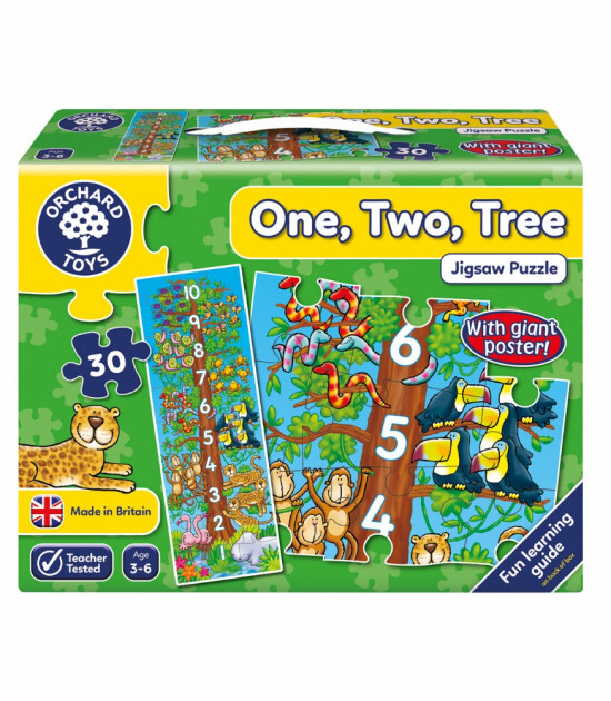 Orchard Toys 1 - 2 - 3 Sayılar Puzzle