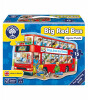 Orchard Toys Puzzle // Big Red Bus (15 Parça)