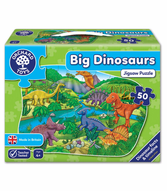 Orchard Toys Büyük Dinozorlar Puzzle