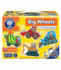 Orchard Toys Puzzle Set // Big Wheels (4 ve 8 Parça)