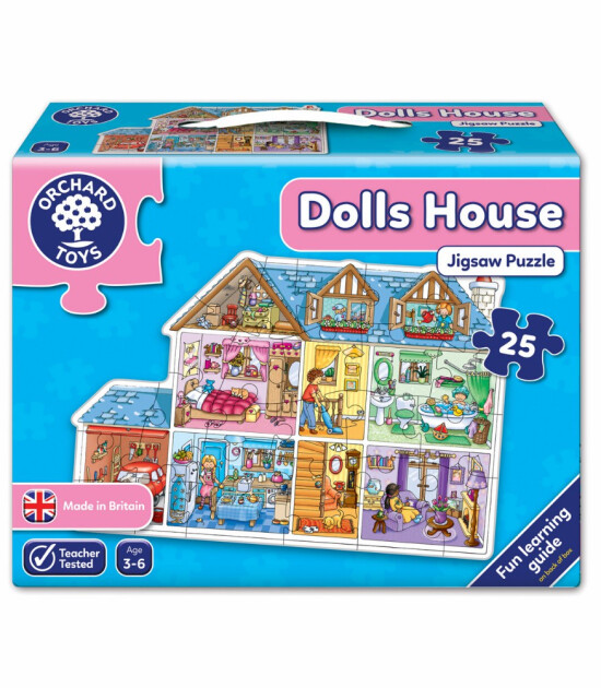 Orchard Toys Bebek Evi Puzzle