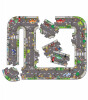 Orchard Toys Dev Puzzle // Giant Road (20 Parça)