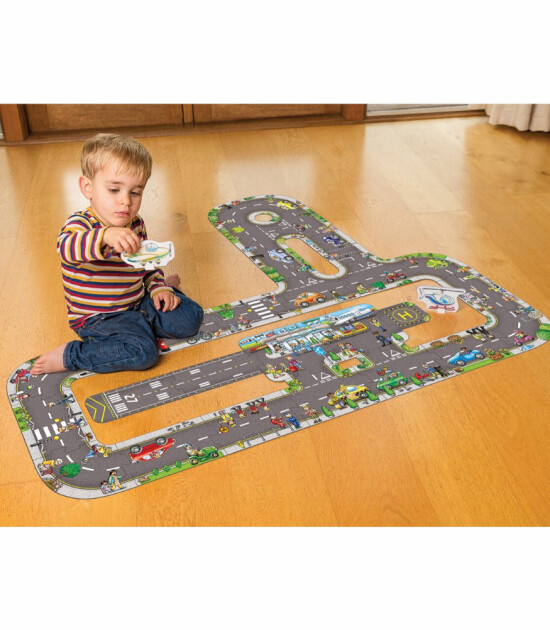 Orchard Toys Dev Puzzle // Giant Road (20 Parça)