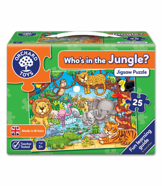 Orchard Toys Ormanda Kimler Var? Puzzle