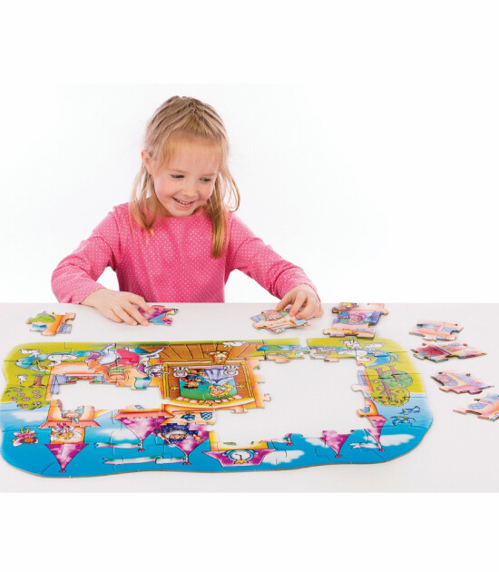 Orchard Toys Sihirli Şato Puzzle