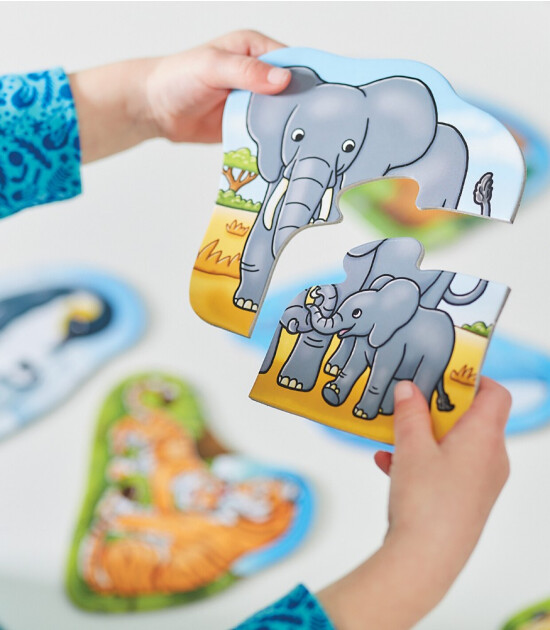Orchard Toys Puzzle // Mummy and Baby