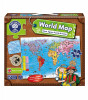 Orchard Toys Puzzle (150 Parça) // World Map