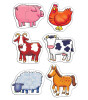 Orchard Toys Puzzle Set // Farmyard (2 - 3 Parça)