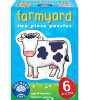 Orchard Toys Puzzle Set // Farmyard (2 Parça)