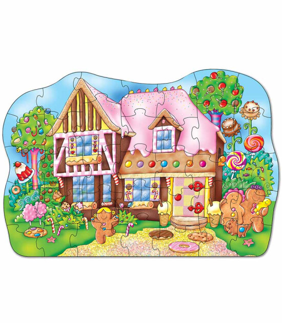 Orchard Toys Kurabiye Ev Puzzle