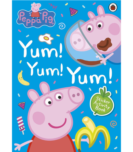 Penguin Books Peppa Pig: Yum! Yum! Yum! Sticker Activity Book