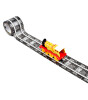 PlayTape Klasik Demiryolu Serisi Yol Bandı - Siyah (30ftx2in)