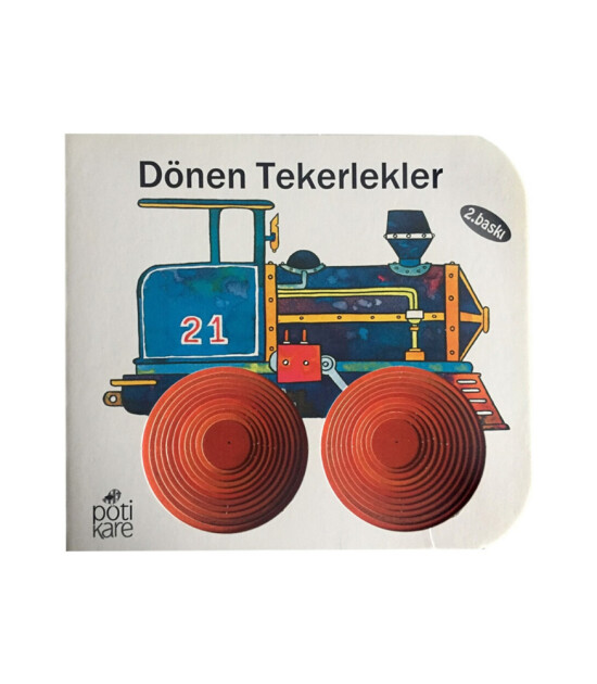 Delikli Kitaplar // Dönen Tekerlekler