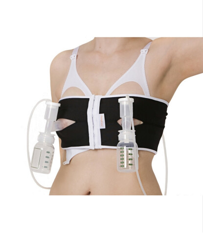 Snugabell PumpEase Hands Free Süt Sağma Büstiyeri // Tuxedo