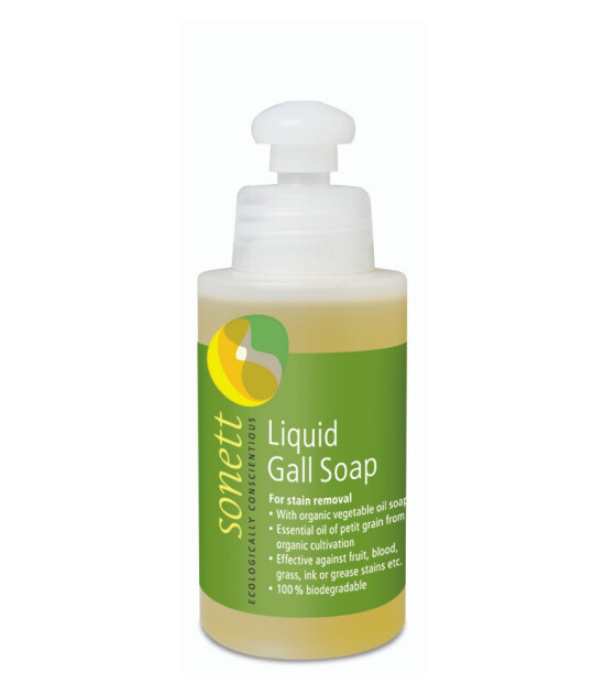 Sonett Organik Çamaşır Leke Çıkarıcı Sıvı Sabun - 120 ml