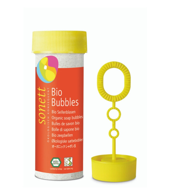 Sonett Çocuklar İçin Organik Balon Köpüğü (45 ml)