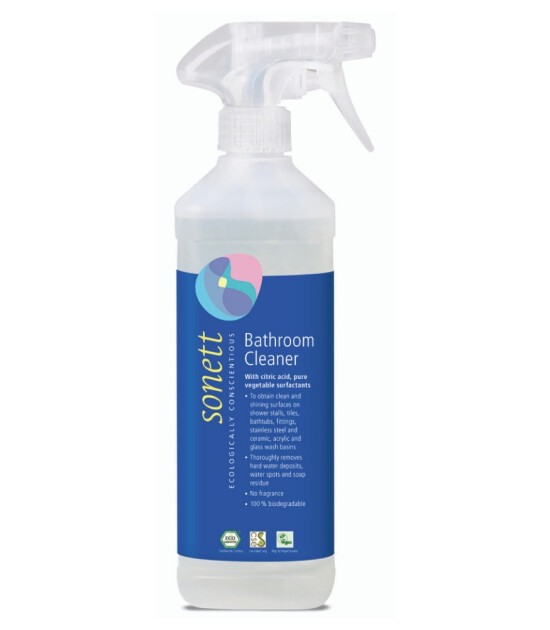 Sonett Organik Banyo Temizleyici Sprey - 500 ml