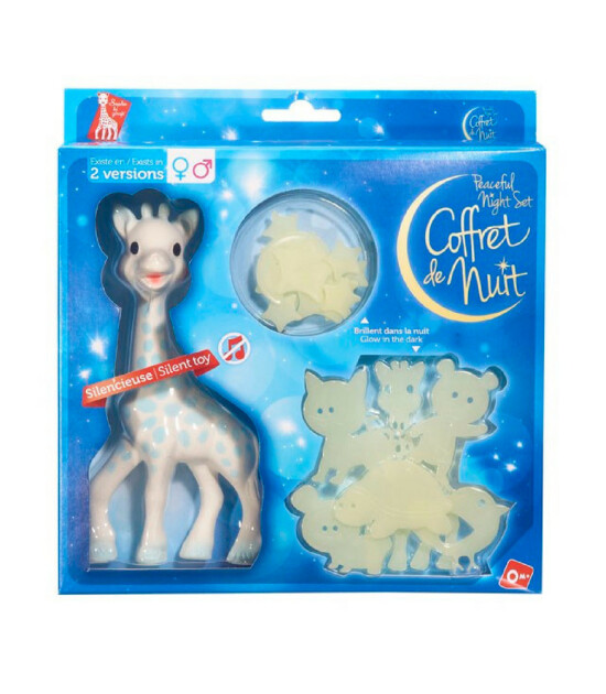 Sophie la Girafe Gece Seti (Mavi)