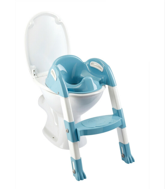 Thermobaby Kiddyloo Merdivenli Tuvalet Adaptörü / Mavi