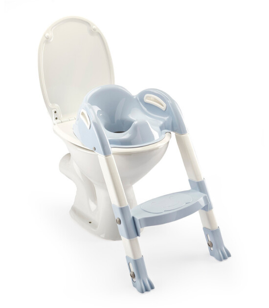 Thermobaby Kiddyloo Merdivenli Tuvalet Adaptörü // Buz Mavi