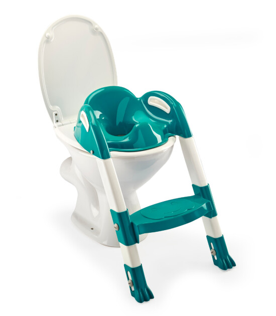 Thermobaby Kiddyloo Merdivenli Tuvalet Adaptörü // Zümrüt Yeşili