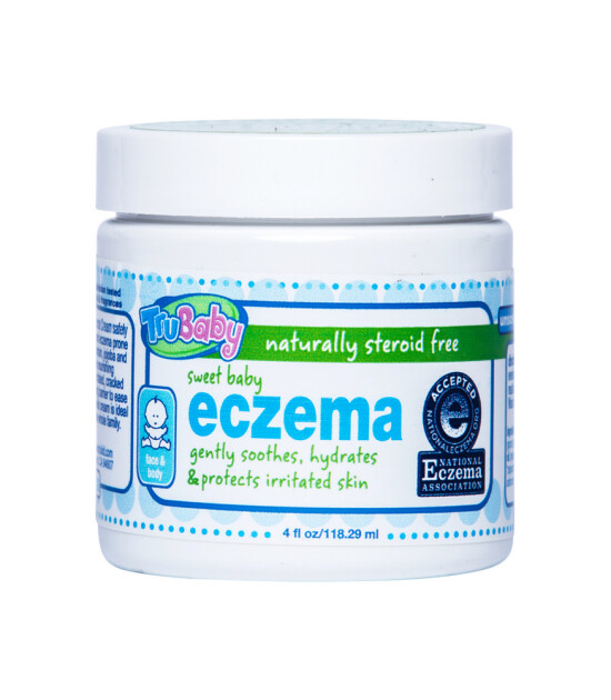 Trubaby Sweet Eczema Cream for Baby // Bebekler için Tamamen Doğal Egzema ve Hassas Cilt Bakım Kremi