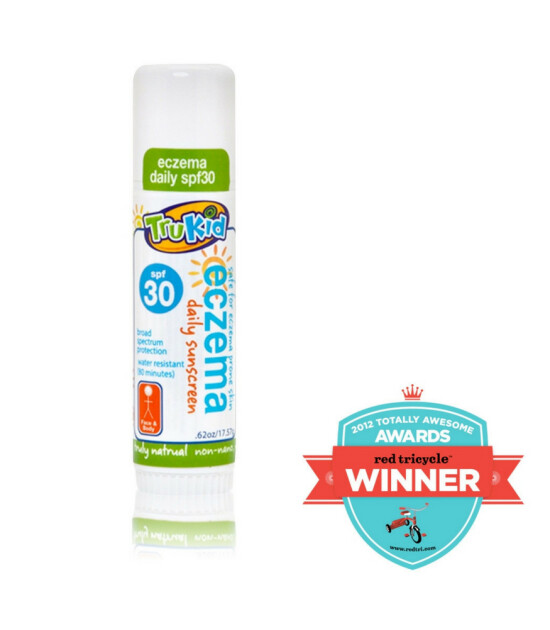 TruKid Egzema Daily Spf 30+ Faktör Water Resistant Unscented Yüz&Vücut Güneş Koruyucu Stick