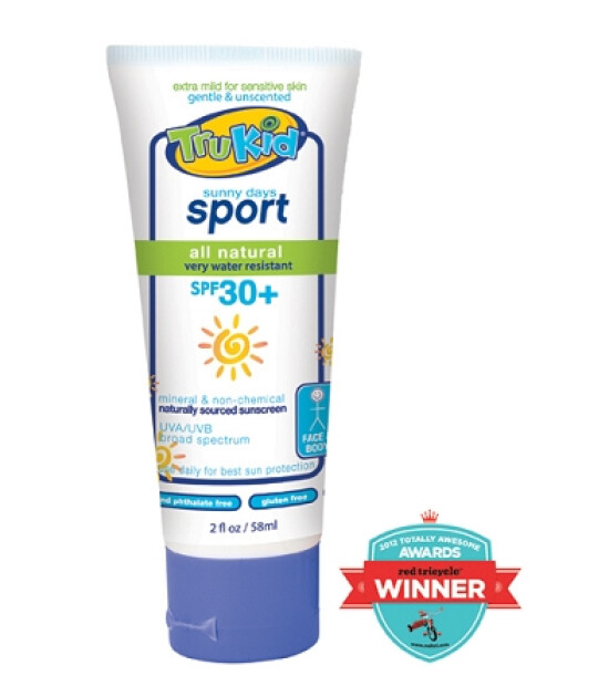 TruKid Sunny Days Sport Spf 30+ Faktör Mineral Organik İçerikli Doğal Suya Dayanıklı Güneş Kremi