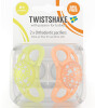 TwistShake Silikon Emzik (6 Ay+) / Turuncu - Sarı