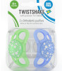 TwistShake Silikon Emzik (6 Ay+) / Mavi - Yeşil